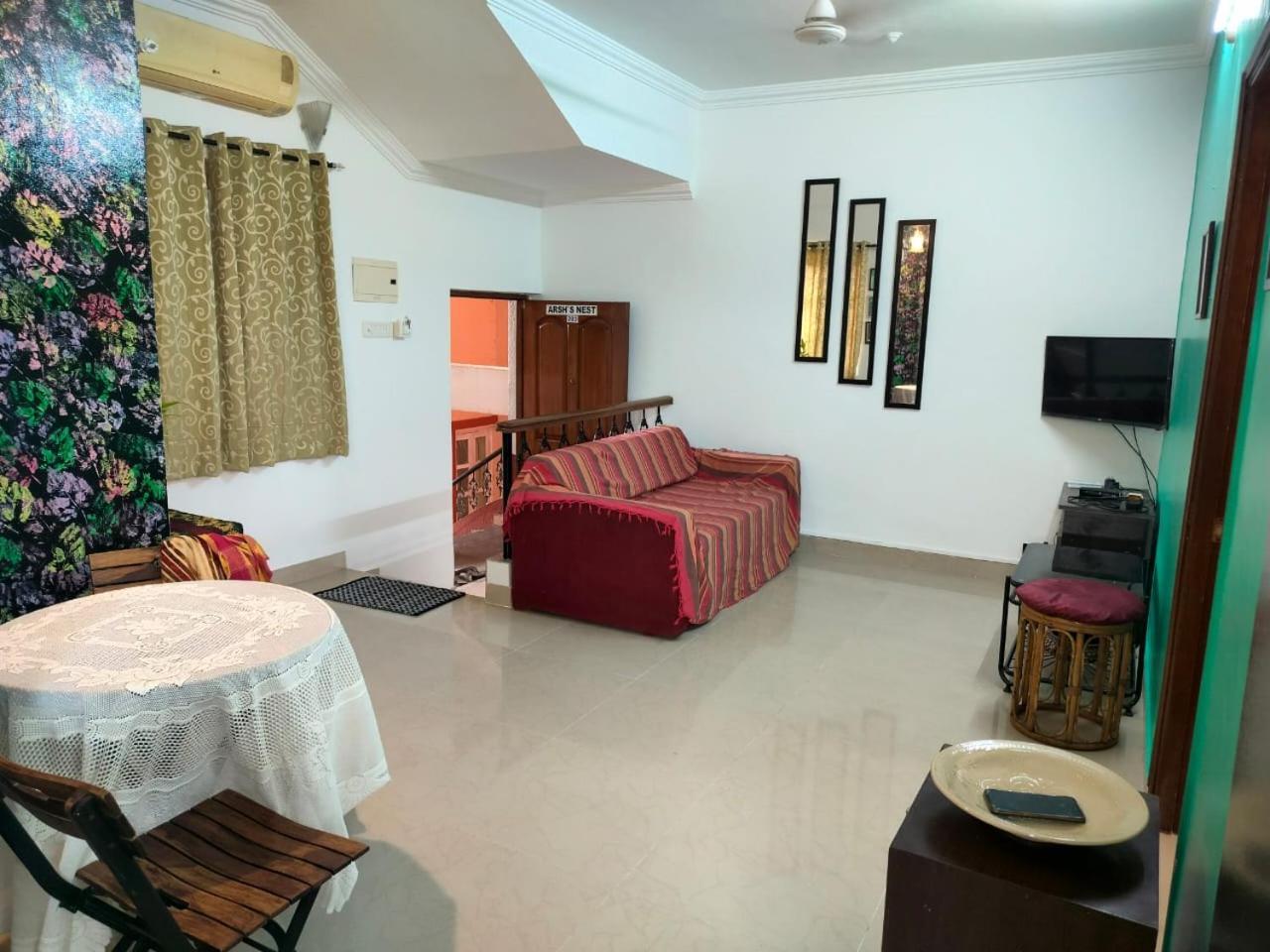 Saldanha Kyle Gardens Apartment Calangute Exterior photo