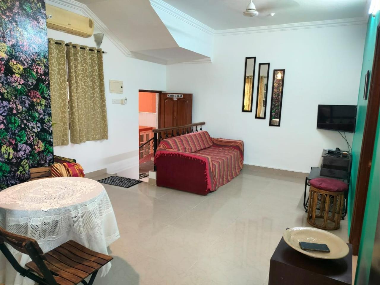 Saldanha Kyle Gardens Apartment Calangute Exterior photo