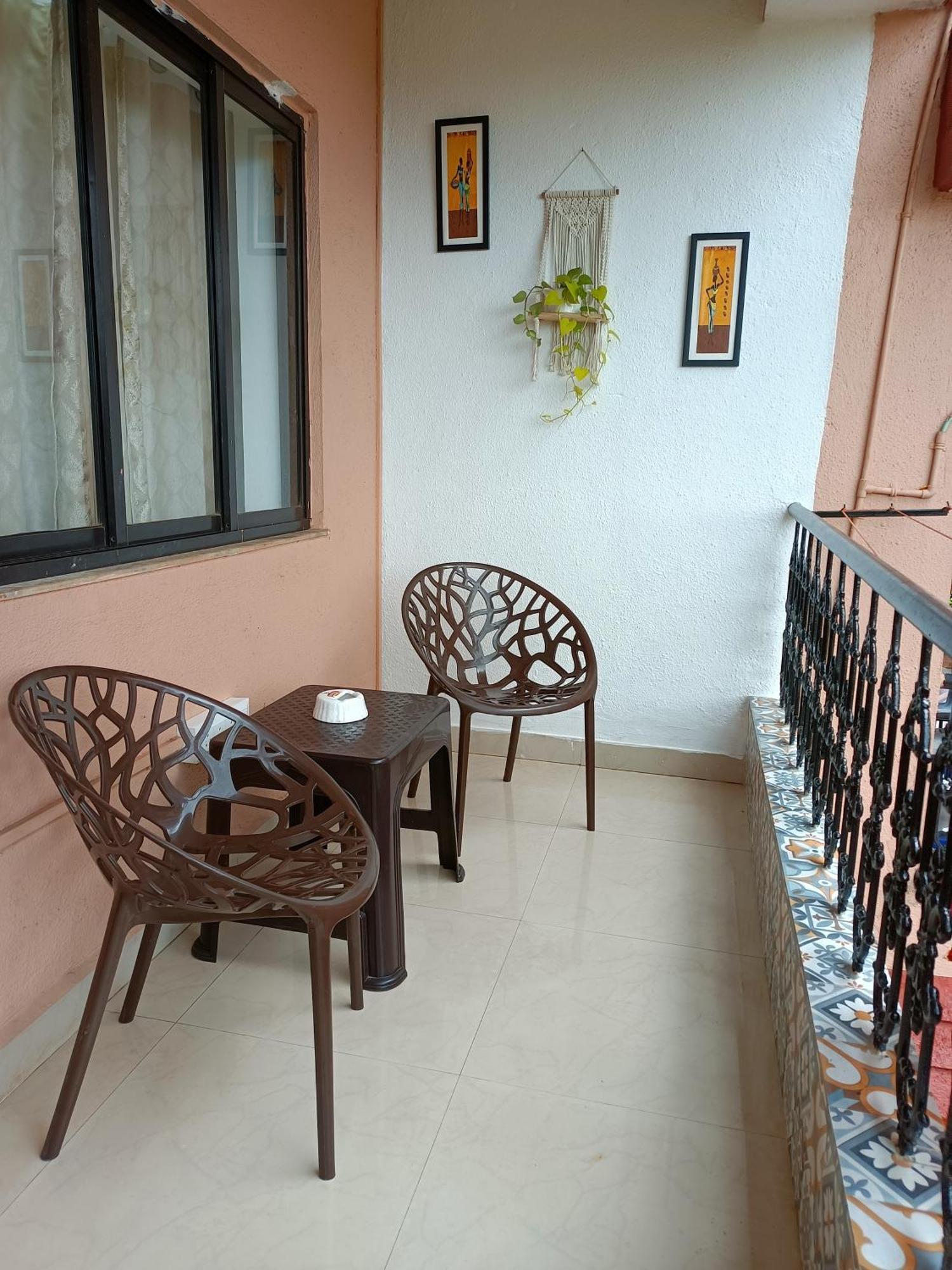 Saldanha Kyle Gardens Apartment Calangute Exterior photo