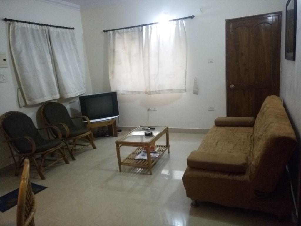 Saldanha Kyle Gardens Apartment Calangute Room photo